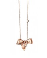 Collana Damiani Donna Fiocco in Oro rosa Diamante 0.22 Ct 20068522 - 20068522